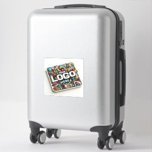 Sticker Logo Bagage Personnalisé, Valise Vinyle Étanche 8