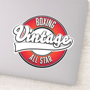 Sticker Logo Boxe Vintage All star
