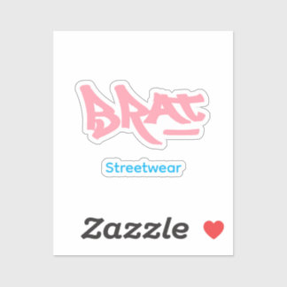 Sticker Logo Brat