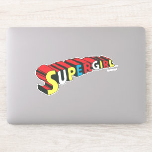 Sticker Logo coloré de SSupergirl