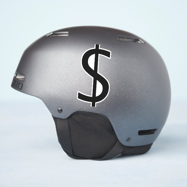 Sticker Logo d'argent (Côté casque)