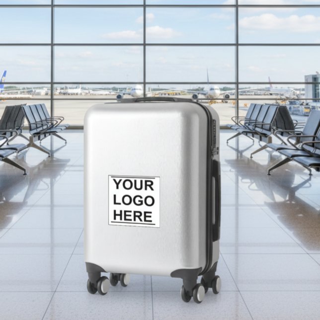 Sticker Logo de bagage personnalisé | Suitcase vinyle étan (custom logo sticker for your suitcase)