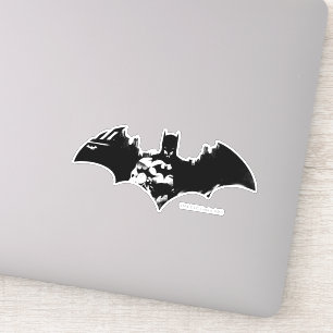 Sticker Logo de Batman et Gotham Silhouette Bat