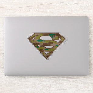 Sticker Logo de camouflage du S-Bouclier   de Superman