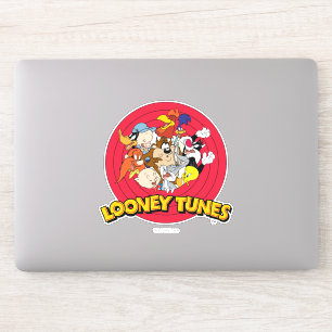 Sticker Logo de caractères LOONEY TUNES™
