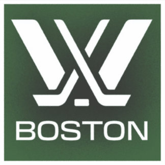 Sticker Logo de hockey PWHL Boston