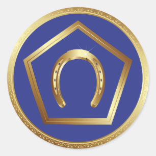 Sticker : Logo de la Fondation Germanna