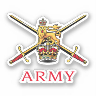 Sticker Logo de l'armée britannique