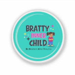 Sticker Logo de l'enfant intérieur gâté