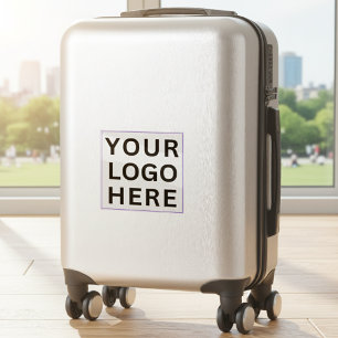 Sticker Logo de l'entreprise pour valise Transparent Imp