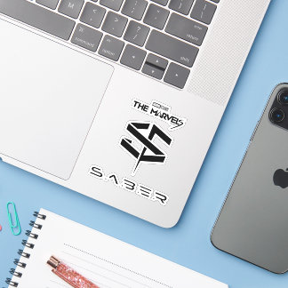 Sticker Logo de Marvels S.A.B.E.R.