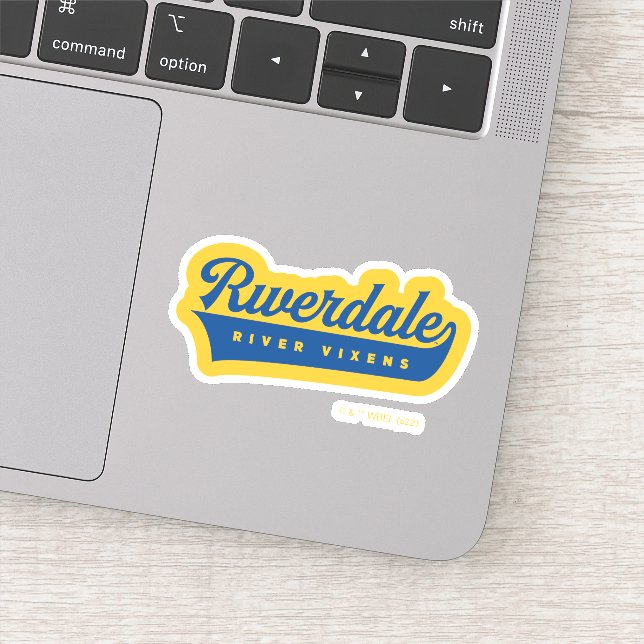 Sticker Logo de Riverdale River Vixens (Détail)