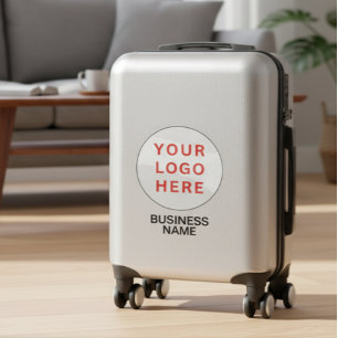 Sticker Logo de valise personnalisée et nom commercial   T