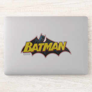 Sticker Logo de vieille école de Batman