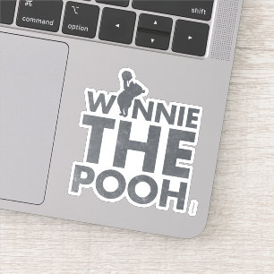 Sticker Logo de Winnie the Pooh