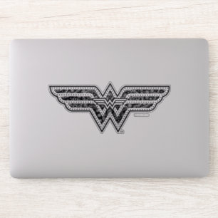Sticker Logo de Wonder Woman Paisley