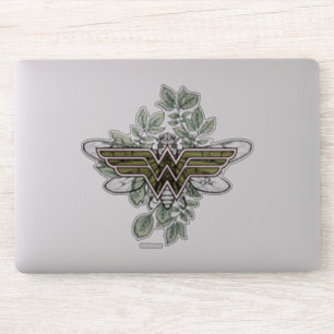 Sticker Logo de Wonder Woman Queen Bee