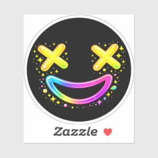 Sticker Logo Deadface ZOYNKLAB