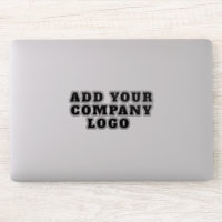 Logo d'entreprise moderne pour ordinateur portable