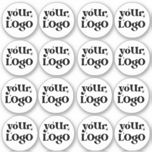 Sticker Logo d'entreprise personnalisé