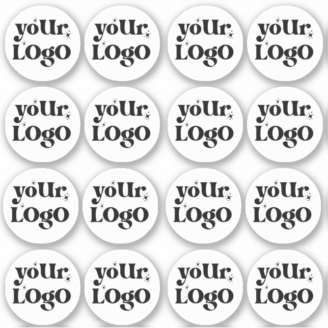 Sticker Logo d'entreprise personnalisé (Devant)