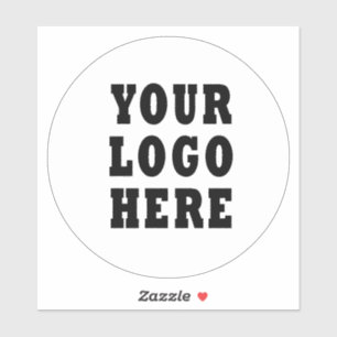 Sticker Logo d'entreprise personnalisé pour promotion