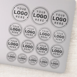 Sticker Logo d'entreprise Taille des variétés 16 Autocolla