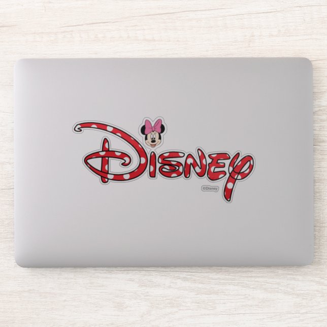 Sticker Logo Disney | Minnie (Ordinateur)