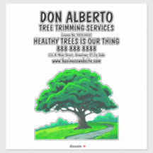 Logo du chêne | Service de taille d'arbres personn