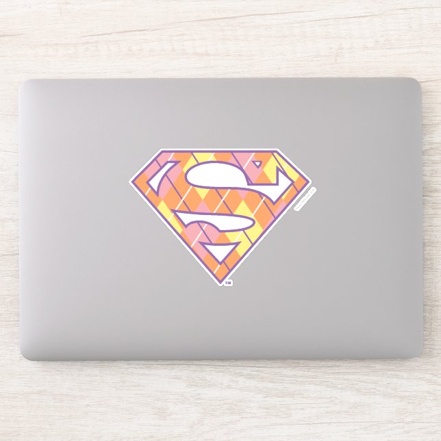 Sticker Logo du Jacquard Supergirl (Ordinateur)