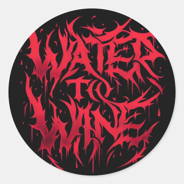 Sticker Logo Eau Au Vin (Devant)