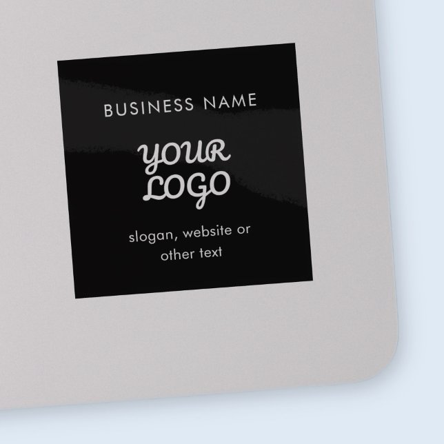 Sticker Logo et texte promotionnels modernes | Couleur mod (Créateur téléchargé)
