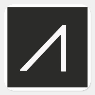 Sticker Logo Google Verre