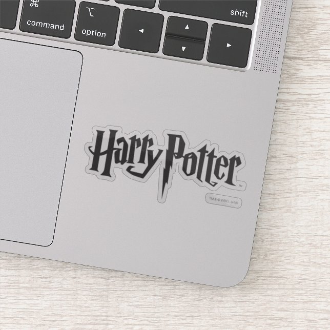 Sticker Logo Harry Potter (Détail)
