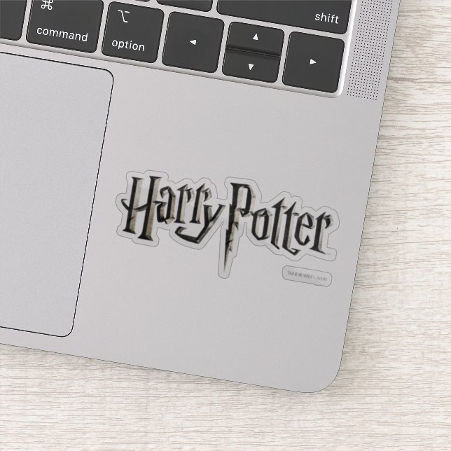 Sticker Logo Harry Potter (Détail)
