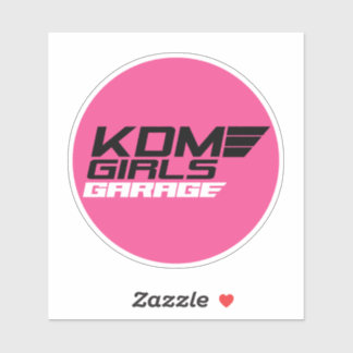 STICKER LOGO KDM