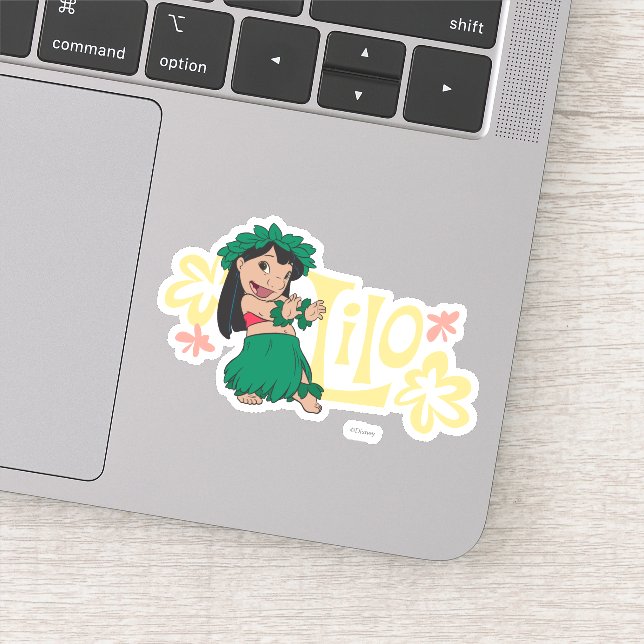 Sticker Logo Lilo (Détail)