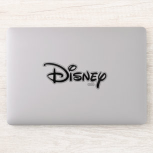 Sticker Logo noir Disney