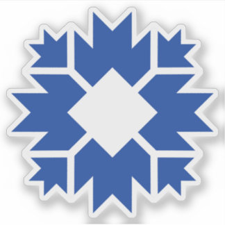 Sticker Logo of Bloomington, Indiana, USA