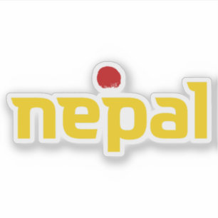 Sticker Logo officiel du Népal