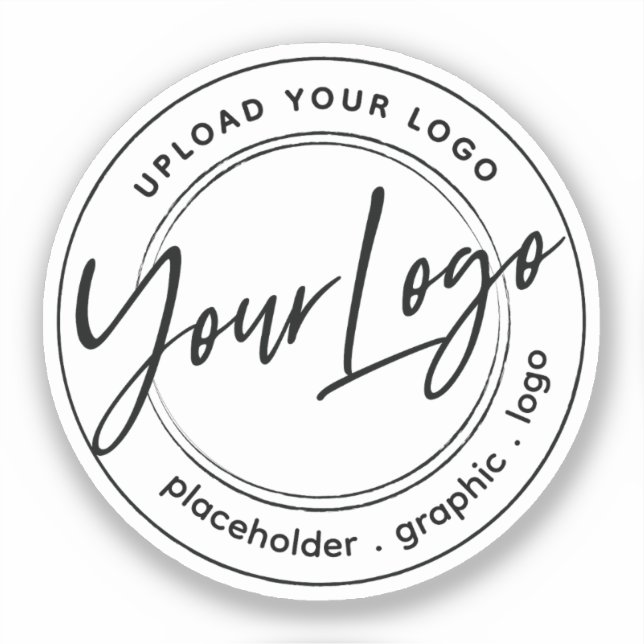 Sticker Logo personnalisé (Recto)