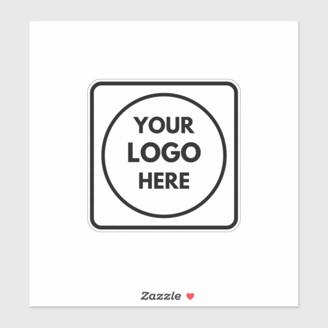 Sticker Logo personnalisé | Conception d'ordinateur portab (Feuille)
