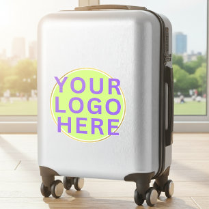 Sticker Logo personnalisé pour valise Meilleure entrepri
