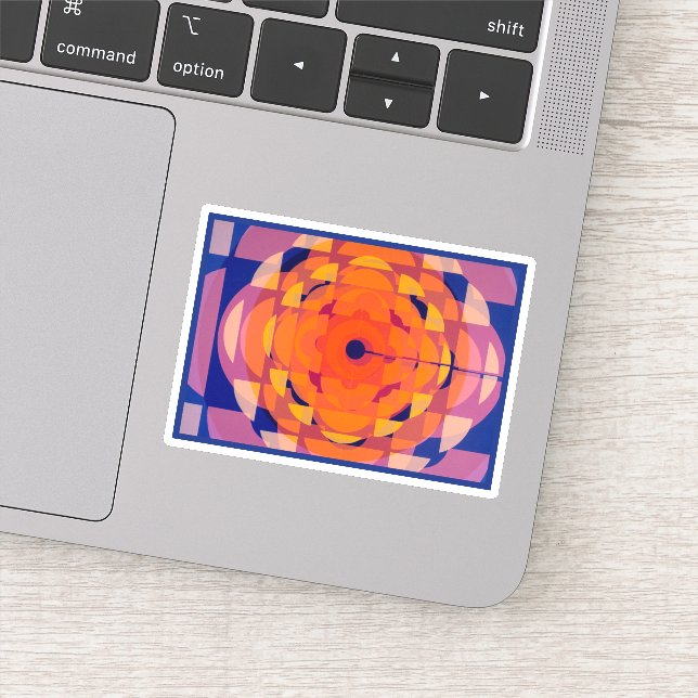 Sticker Logo stylisé CBC 1970 (Détail)