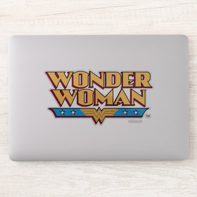 Sticker Logo Wonder Woman (Ordinateur)