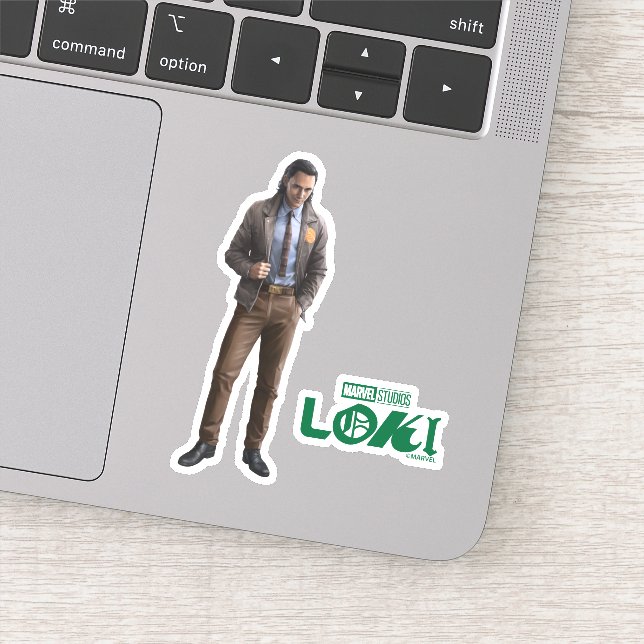 Sticker Loki Character Art (Détail)