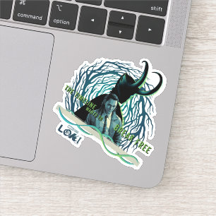 Sticker Loki - Le Timeline Veut Rompre Libre