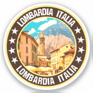 Sticker Lombardie