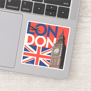 Sticker Londres Big Ben   Angleterre