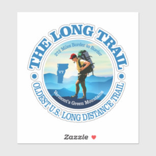 Sticker Long Trail (C)